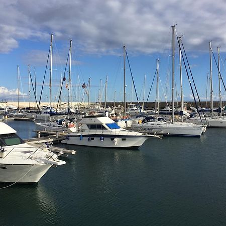 Puerto Calero Boat Hotel Bagian luar foto