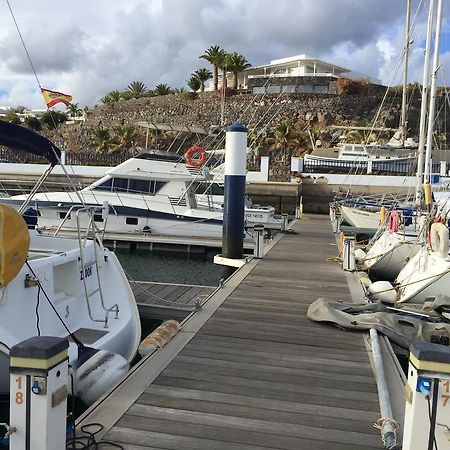 Puerto Calero Boat Hotel Bagian luar foto